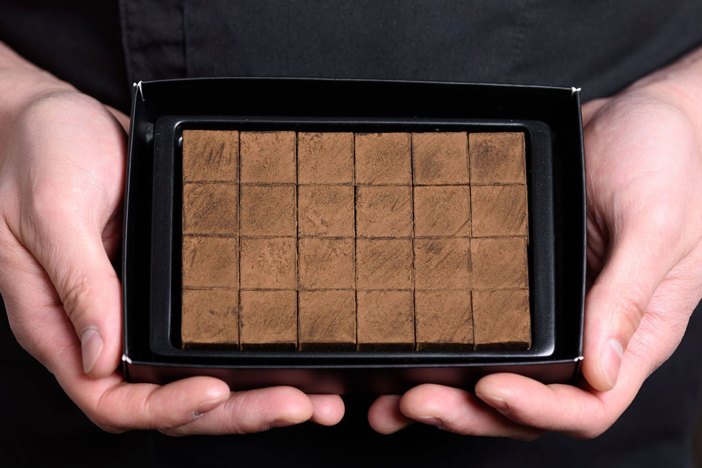 Strong Houjicha Nama Choco