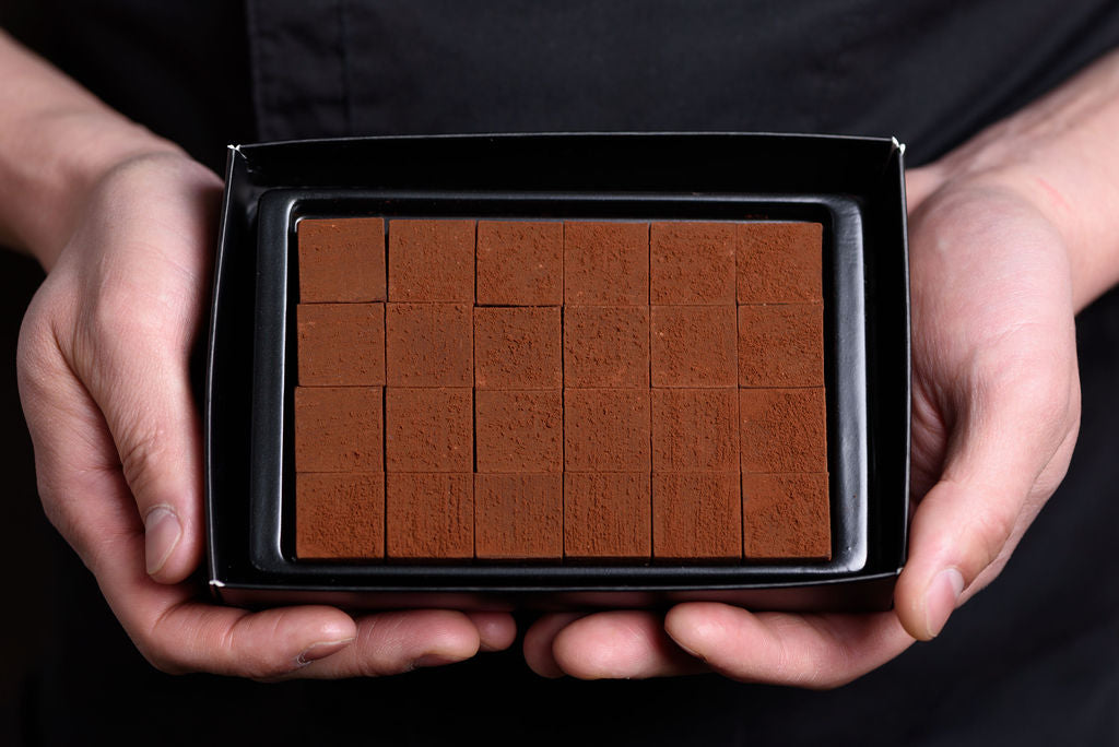 Creamy Milk Chocolate Nama Choco