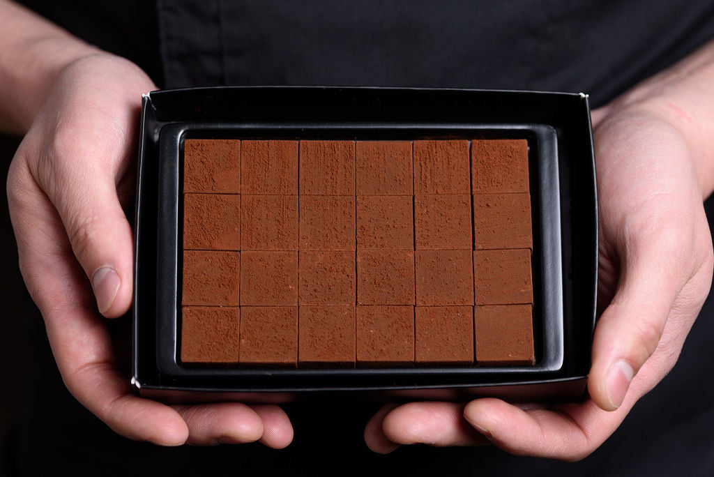 Limited Edition - Jasmine Tea & Milk Nama Choco