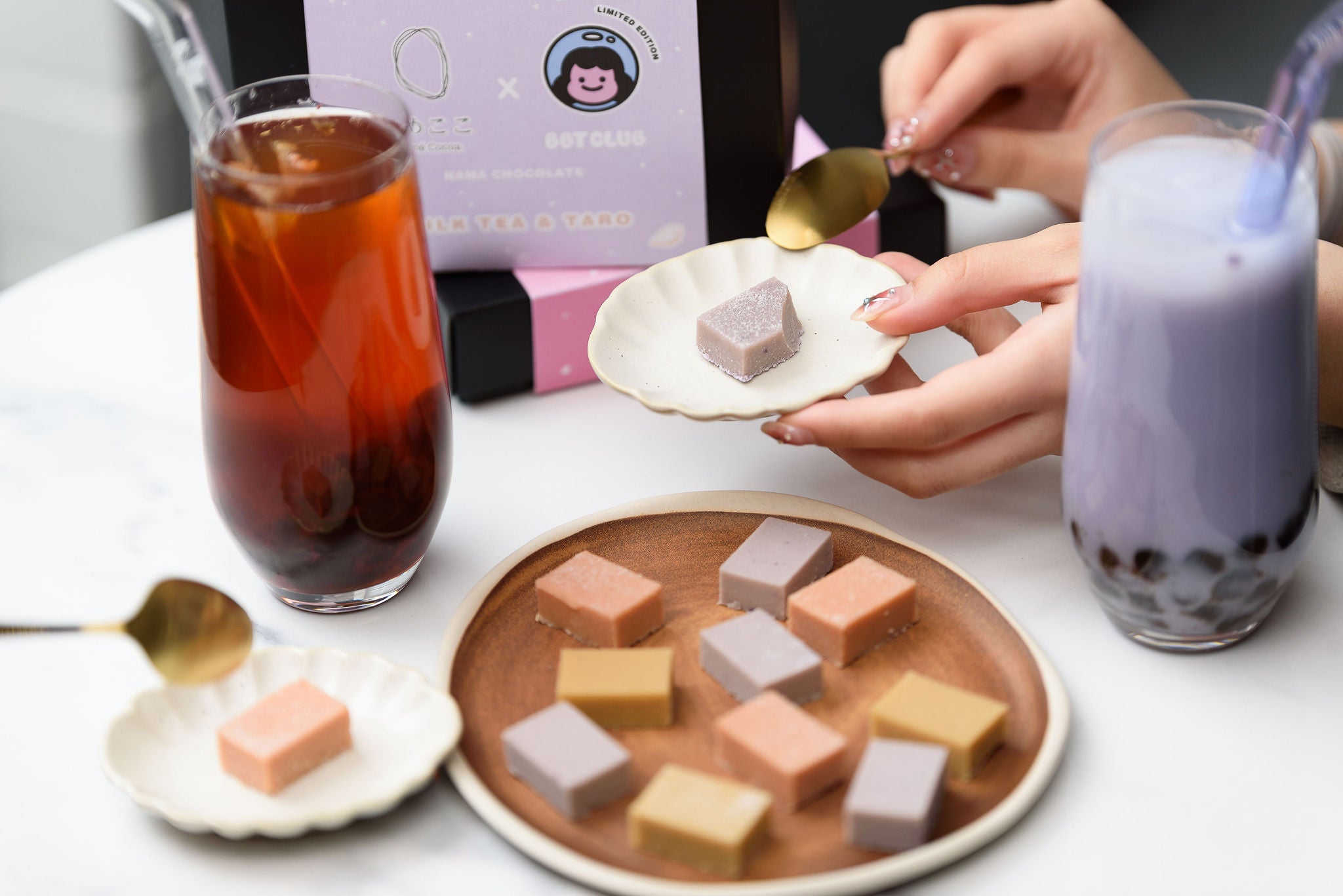 Bubble Tea Club Collaboration