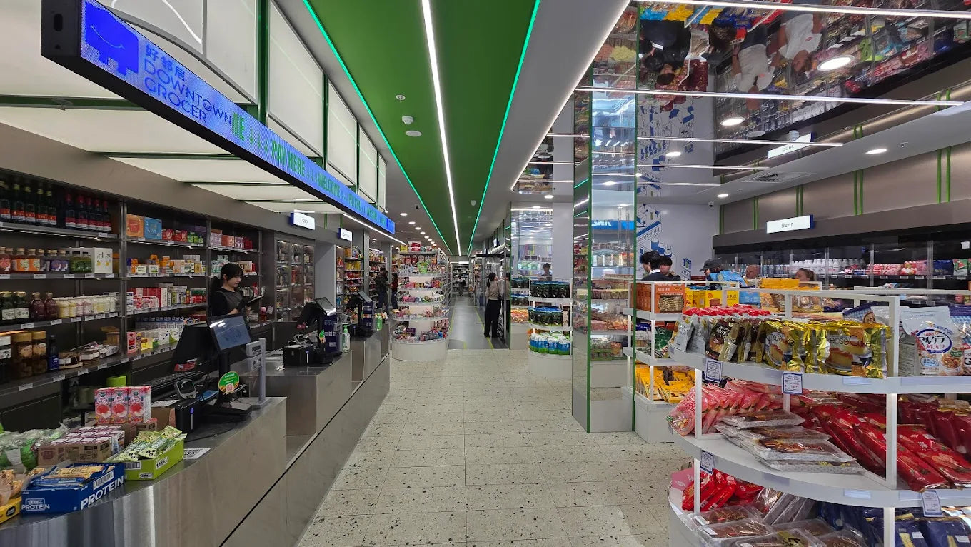 Downtown Grocer Little Bourke