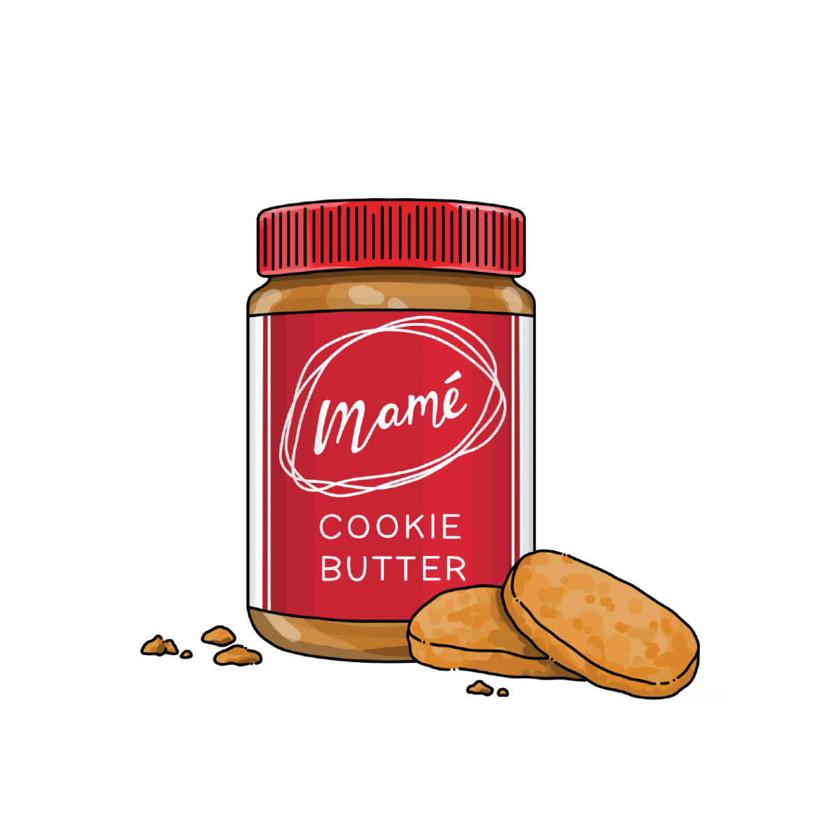 Limited Edition - Cookie Butter Nama Choco