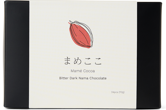 Bitter Dark Nama Choco