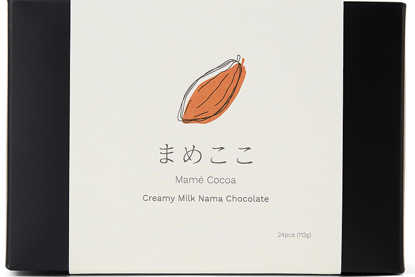 Creamy Milk Chocolate Nama Choco