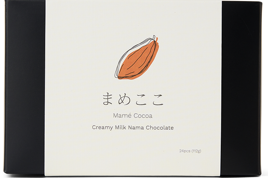 Creamy Milk Chocolate Nama Choco