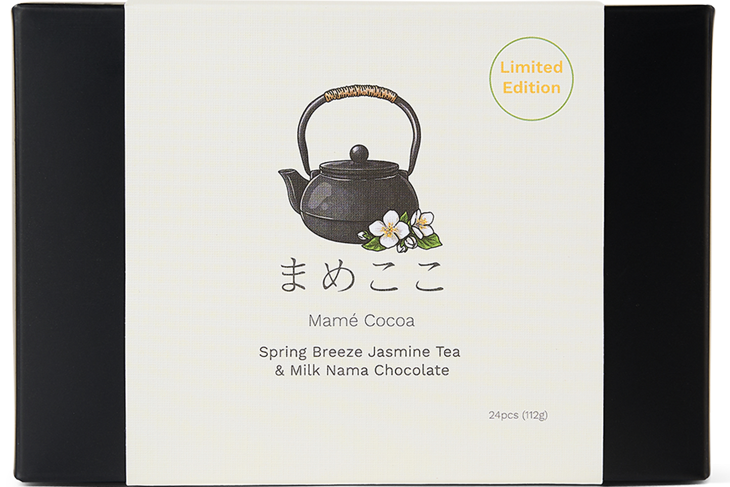 Limited Edition - Jasmine Tea & Milk Nama Choco