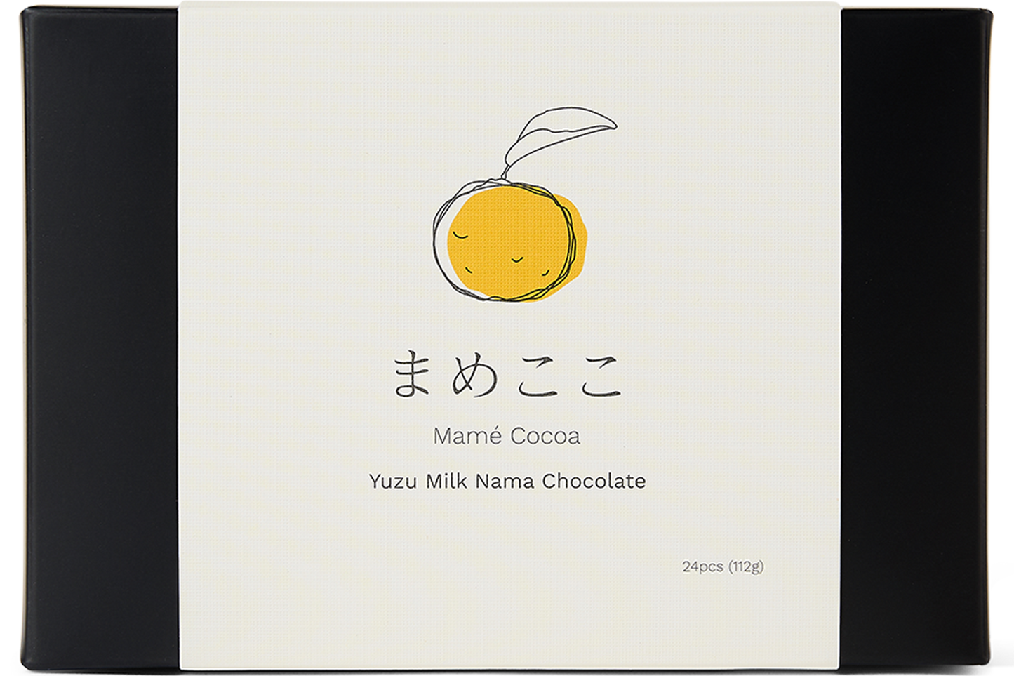 Yuzu Milk Chocolate Nama Choco