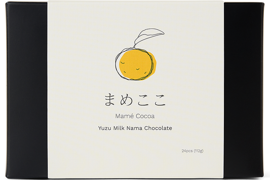 Yuzu Milk Chocolate Nama Choco