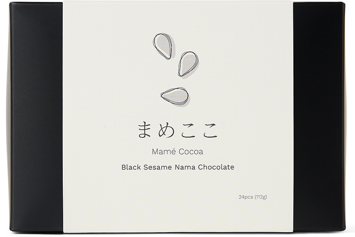 Black Sesame Nama Choco