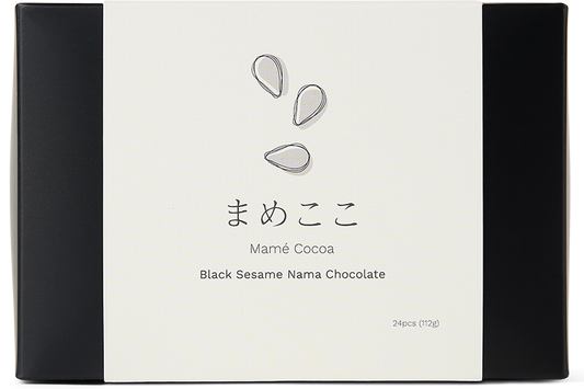 Black Sesame Nama Choco